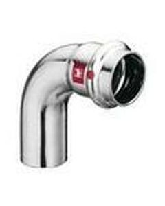 Viega Prestabo verz. bocht 90° 22mm spie/pers