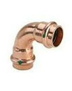 Viega Profipress bocht 90° 35mm pers/pers