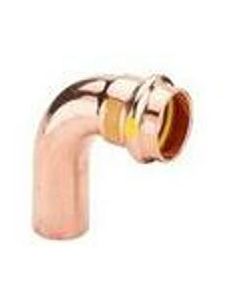 Viega Profipress G bocht 90° 35mm spie/pers