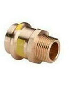 Viega Profipress G puntstuk 42x1 1/2"bu