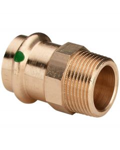 Viega Profipress puntstuk 22x3/4"bu