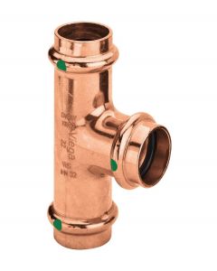 Viega Profipress t-stuk koper 42mm