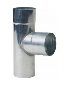 Hwa t-stuk zink 90° 60mm