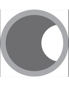 Pvc l-iz.verloop gr 71x50mm in buis 