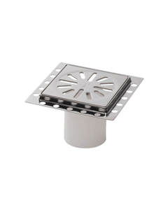Aquaberg RVS Renovatieput 10x10 cm rvs304