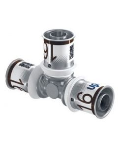 Uponor S-PRESS t-stuk 16mm 
