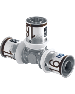 Uponor S-PRESS composiet t-stuk