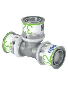 Uponor S-PRESS t-stuk 32mm