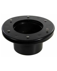 Doorvoer met tegenflens 110mm rond vat