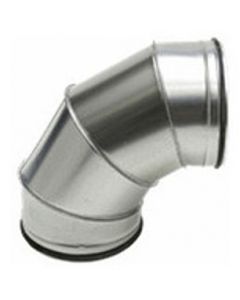 Spiralo Segmentbocht 90° 400mm safe