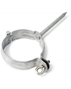 Gegalv. Scharnierbeugel 60mm verpr. pen 14cm