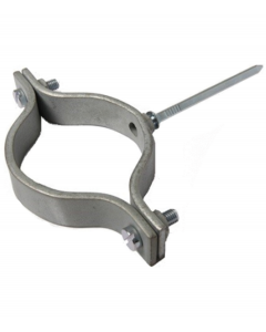 Schanierbeugel zwaar model 80mm