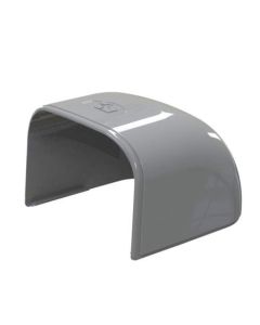 Tecnosystemi Optima afdek/eindkap TC75 RAL7016