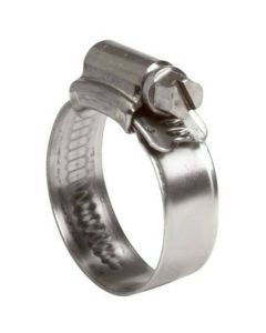 Slangklem HI-RVS 25x35 mm  