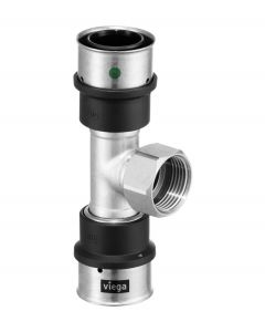 Viega Smartpress t-stuk pers x bi 20 x 1/2" x 20mm 