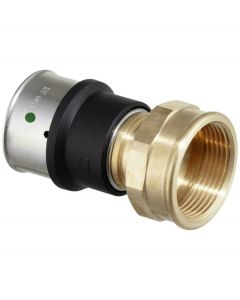 Viega Smartpress pers schroefbus 25 x 3/4" bi