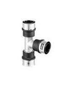 Viega Smartpress t-stuk verlopend 3 x pers 32x25x25