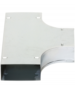 Spiralo instort t-stuk 90° 170x80mm 