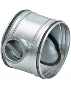 Spiralo regelklep 100mm safe