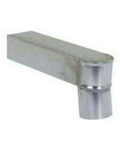 Stads uitloop 60x80 m/rond 60mm zink