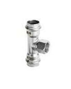 Viega Temponox t-stuk koppeling 28 x 3/4 x 28