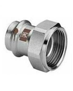 Viega Temponox 2D schroefbus 35 x 2"