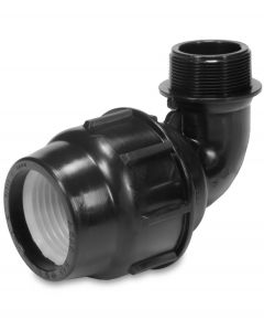 Tyleen knie 32mm x1" bu