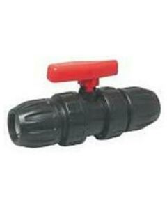 Tyleen kogelkraan 50mm 