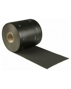 Ubiflex 400mm 12mtr zwart