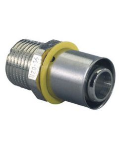 Uponor MLC-G GAS puntstuk 32x1"bu