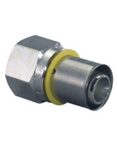 Uponor MLC-G GAS schroefbus 25x3/4"bi 