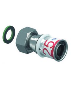 Uponor S-PRESS 2D koppeling 25x3/4" bi 
