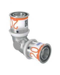 Uponor S-PRESS bocht 90° 20mm