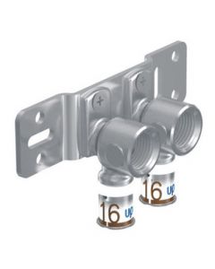 Uponor S-PRESS geminibeugel 16x1/2" hoh 35mm 