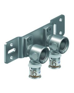 Uponor S-PRESS geminibeugel 16x1/2" hoh 50mm 