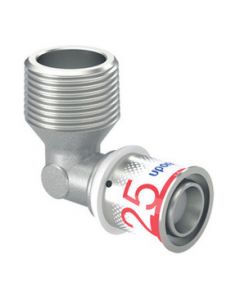 Uponor S-PRESS persknie 90° 25x1"bu