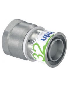 Uponor S-PRESS schroefbus 32x1"bi