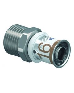 Uponor S-PRESS verloop 16x15mm knel 