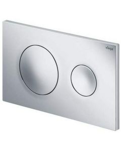 Viega Prevista Visign bedieningspaneel closet/urinoir Chroom