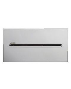 Viega Visign For More 104 bedieningspaneel closet/urinoir Chroom