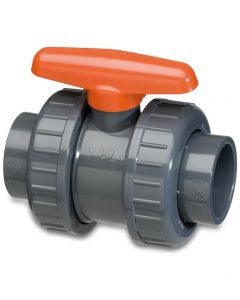 Pvc Kogelkraan 40mm VDL rood