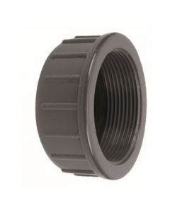 Druk pvc draadkap 3/4" PN10