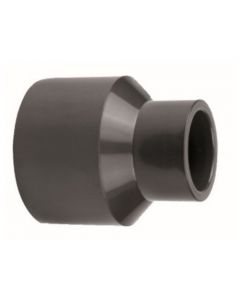 Druk pvc verloopsok 32/25mm x 20mm PN16
