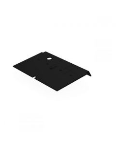 Trim verbindingsplaatjes 60mm Alu Ral 9005