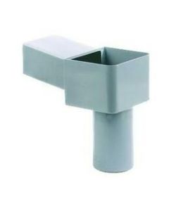 Combi dakuitloop  60x80 80mm uitloop