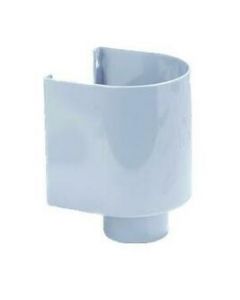 Pvc vergaarbak 80mm Dyka