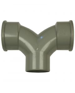 Pvc m-flex str-t-stuk 90° SN8 GR 160mm m/m