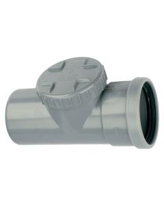 Pvc m-ontstoppingsstuk/sd SN4 m/s