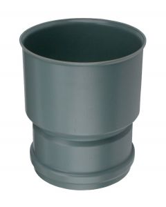 Pvc overgangsstuk op gres