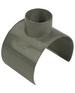 Pvc klemlijmzadel 80/75x40mm